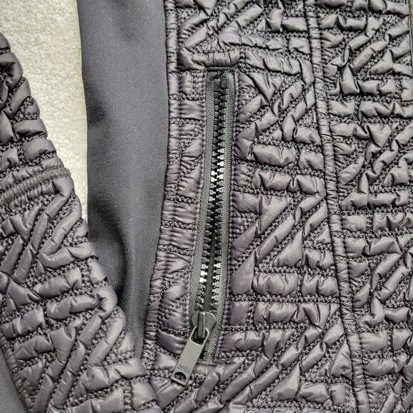 Zella Women's Active Full Zip Quilted Running Performance Jacket Size Small - Picture 9 of 9